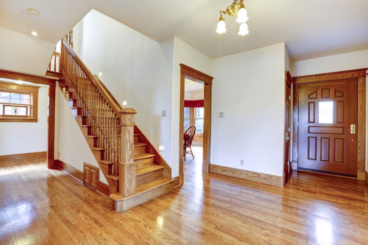 Wood floor refinishing by American Flooring Professionals