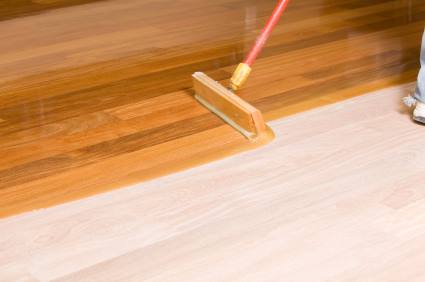 Wood floor refinishing in Greensboro by American Flooring Professionals