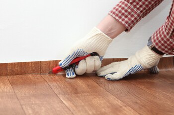 Linoleum installation in Penfield by American Flooring Professionals