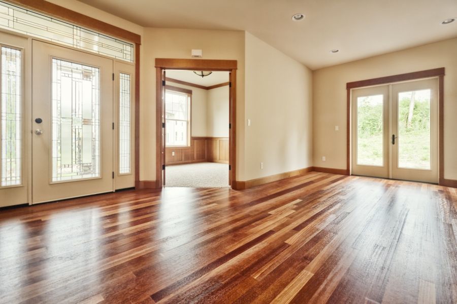 Floor refinishing by American Flooring Professionals